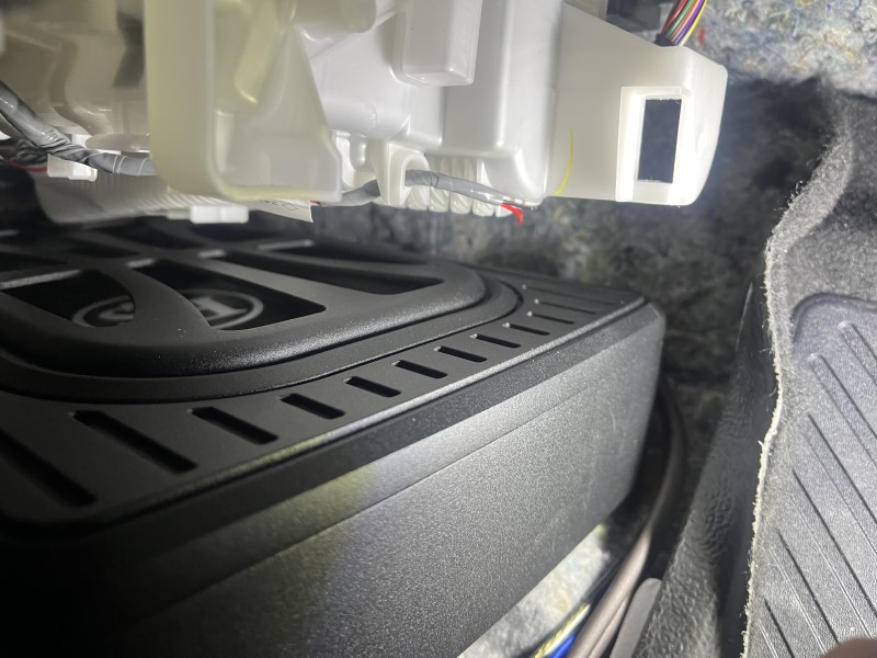 既製品フロントウーファーがマイブーム